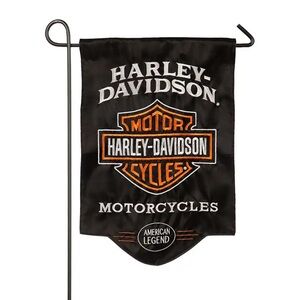 Harley Davidson Garden Flag